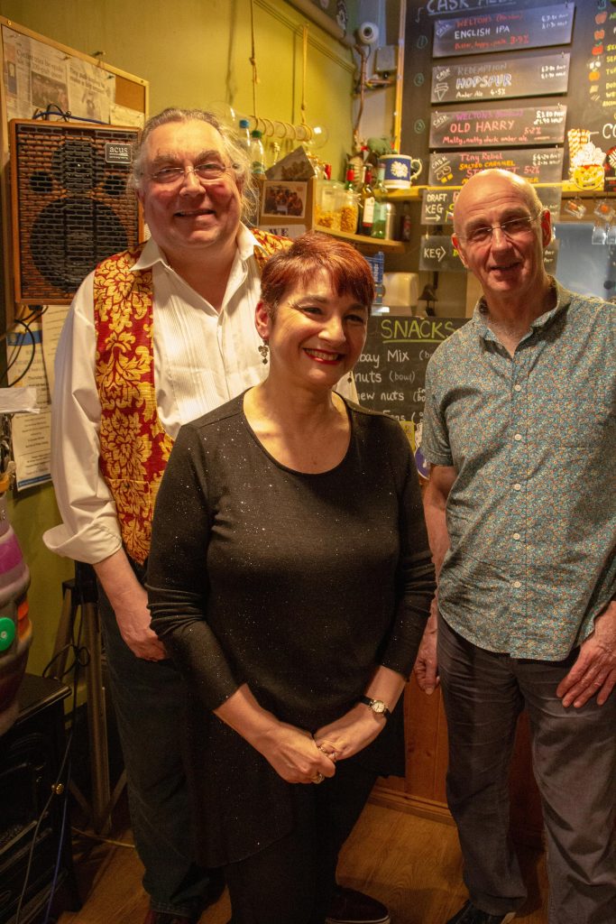 JNS Winchmore Hill gig