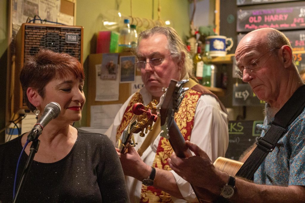 JNS Winchmore Hill gig