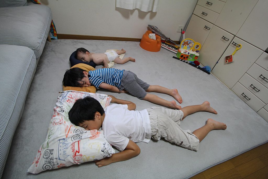 Kai, Noah and Sami