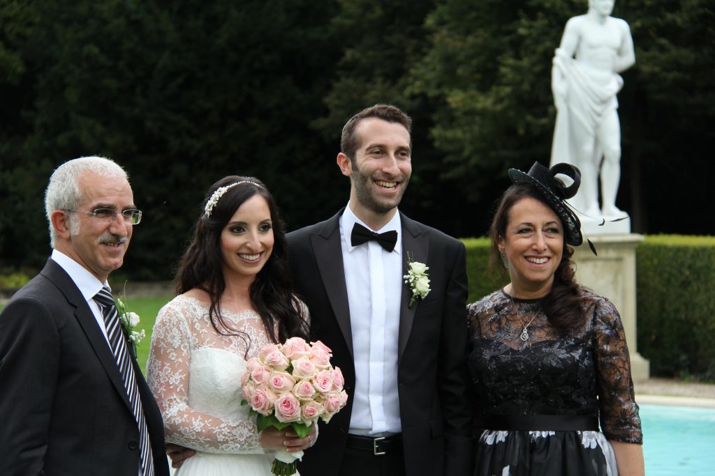 Yardena and David, Helen and Malcolm