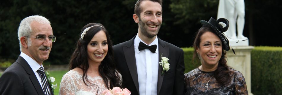 Yardena and David, Helen and Malcolm