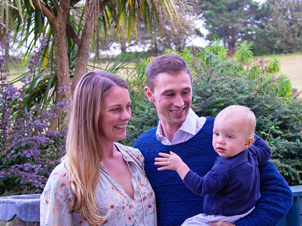 Rozzie, George and Florence