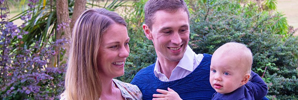 Rozzie, George and Florence