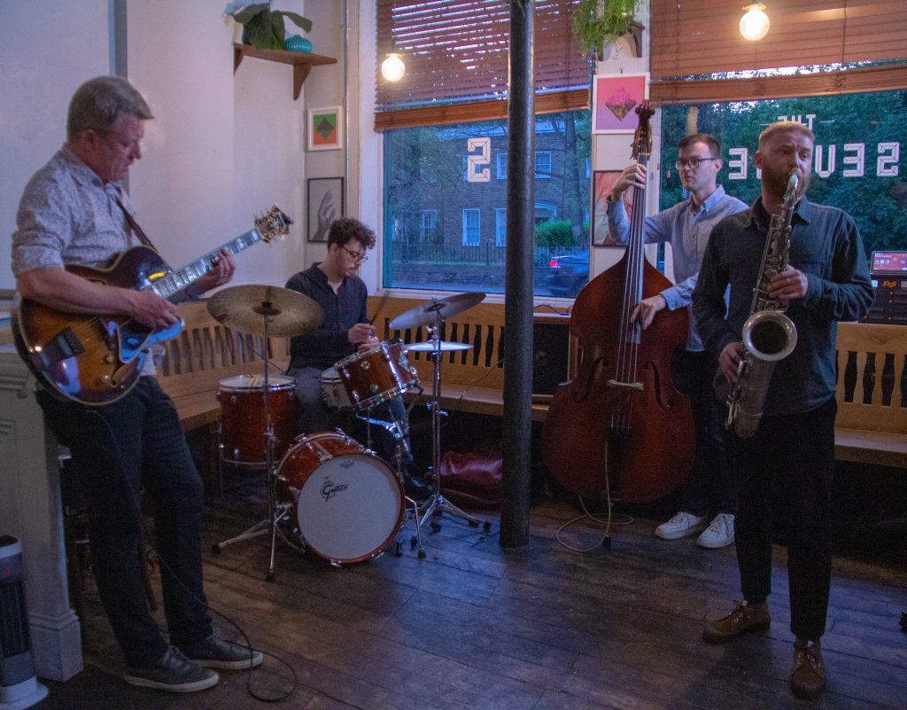 Love for Sale live at the Seveny