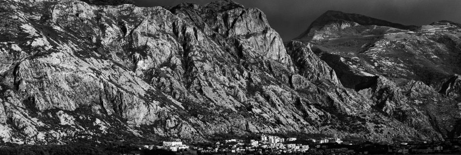 Mountains above Kotor