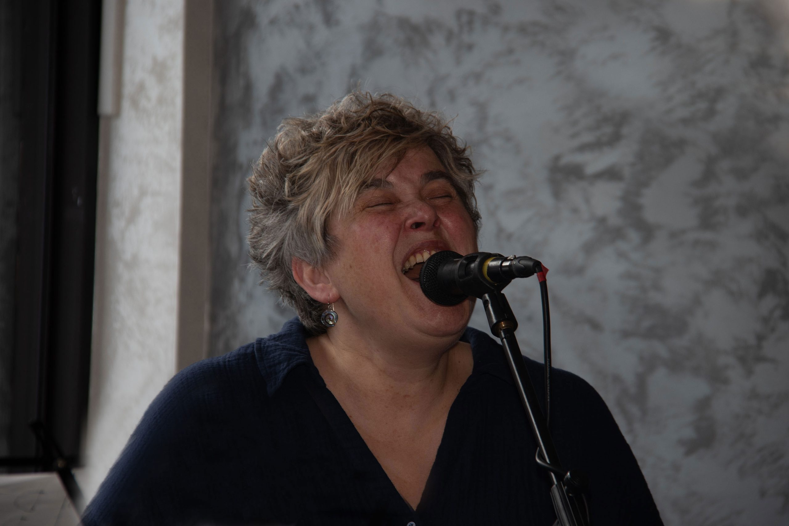 Horse to Water, band performing in a cafe