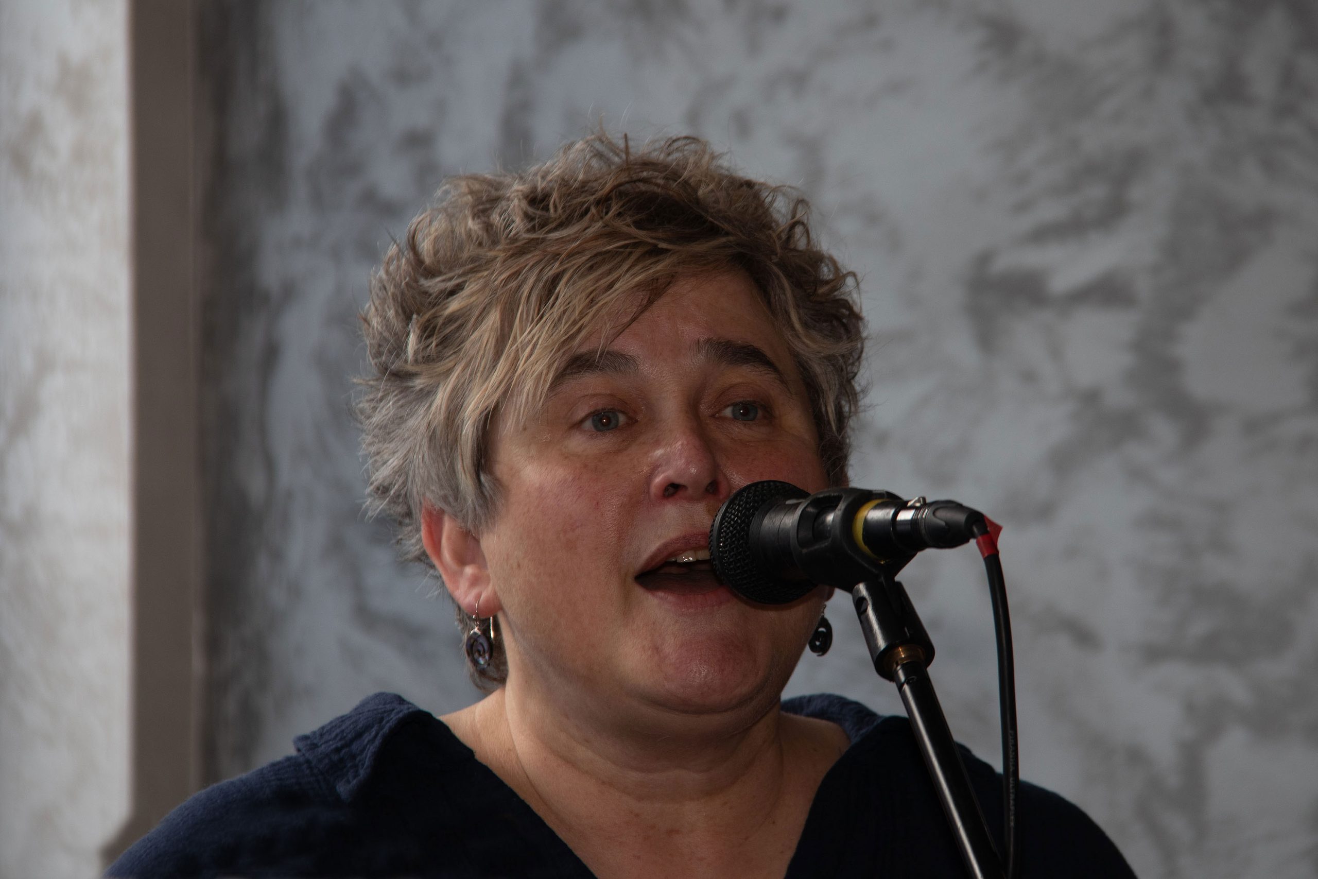Horse to Water, band performing in a cafe