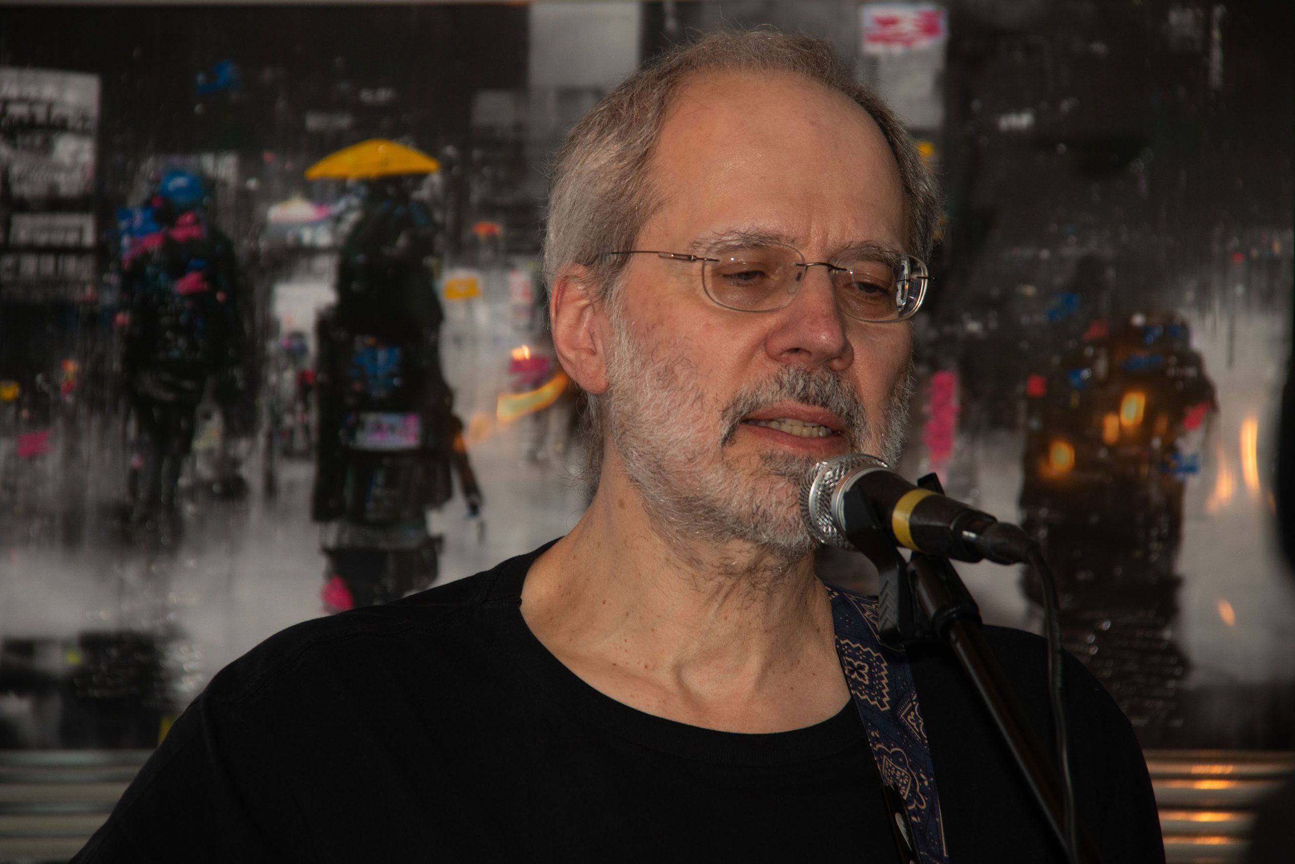Horse to Water, band performing in a cafe